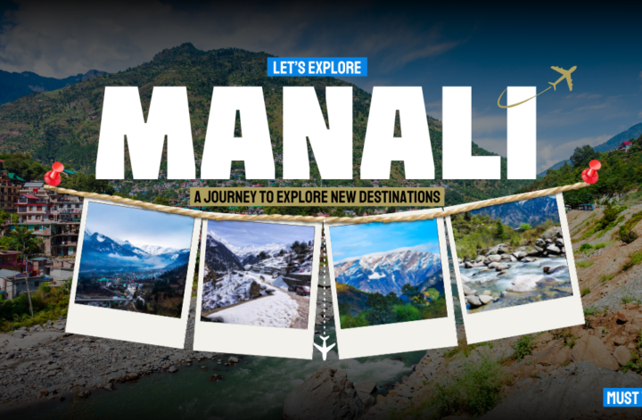 Thumbnail image of a Manali travel guide, showcasing key attractions and travel information for tourists.