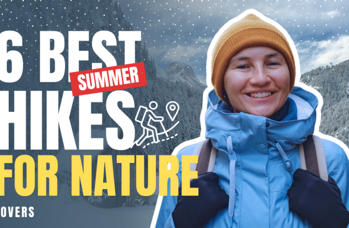 six premier summer hiking trails, perfect for nature lovers seeking adventure and beautiful scenery